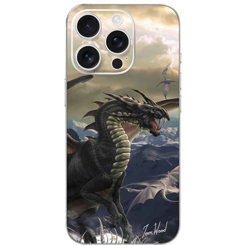 Rogue Dragon by Tom Wood iPhone 16 Pro Skin